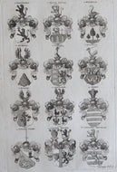 Johann Siebmachers - Wappenbuch - IX Supp. Tab 11