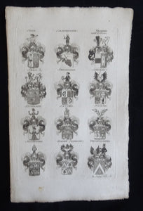 Johann Siebmachers - Wappenbuch - IX Supp. Tab 16
