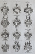 Johann Siebmachers - Wappenbuch - IX Supp. Tab 16
