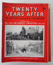 Load image into Gallery viewer, Twenty years afther - The battlefields of 1914-18 : Then and now - Gen. Sir Ernest Swinton
