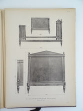 Load image into Gallery viewer, Les plus beaux meubles des Ministeres et Administrations publiques - E Dumonthier - Lits, Lits de repos
