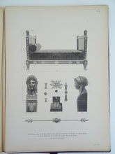 Load image into Gallery viewer, Les plus beaux meubles des Ministeres et Administrations publiques - E Dumonthier - Lits, Lits de repos
