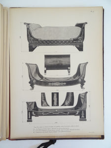Les plus beaux meubles des Ministeres et Administrations publiques - E Dumonthier - Lits, Lits de repos