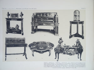 Le Beau meuble de France - Albert keim - paul Leon - Edt Nilsson, Paris