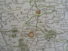 Load image into Gallery viewer, Carte du Duche de Limbourg ou sont les environs de Fauquemont, de Dalem, de Rolduc, d&#39;Aix la Chapelle
