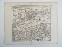 Load image into Gallery viewer, Carte du Comte de Haynaut ou sont les environs de Philippeville, marienbourg, Rocroix...
