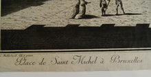 Load image into Gallery viewer, Place de Saint Michel à Bruxelles - Forum Sancti Michaelis Bruxellis
