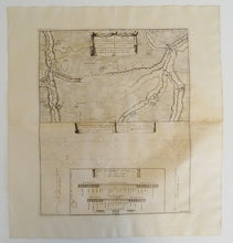 Load image into Gallery viewer, Plan de la situation des lignes de la Mehaigne
