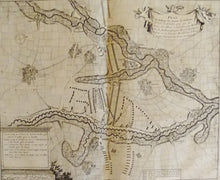 Load image into Gallery viewer, Plan du passage des lignes de Brabant..
