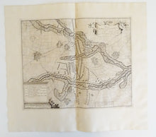 Load image into Gallery viewer, Plan du passage des lignes de Brabant..
